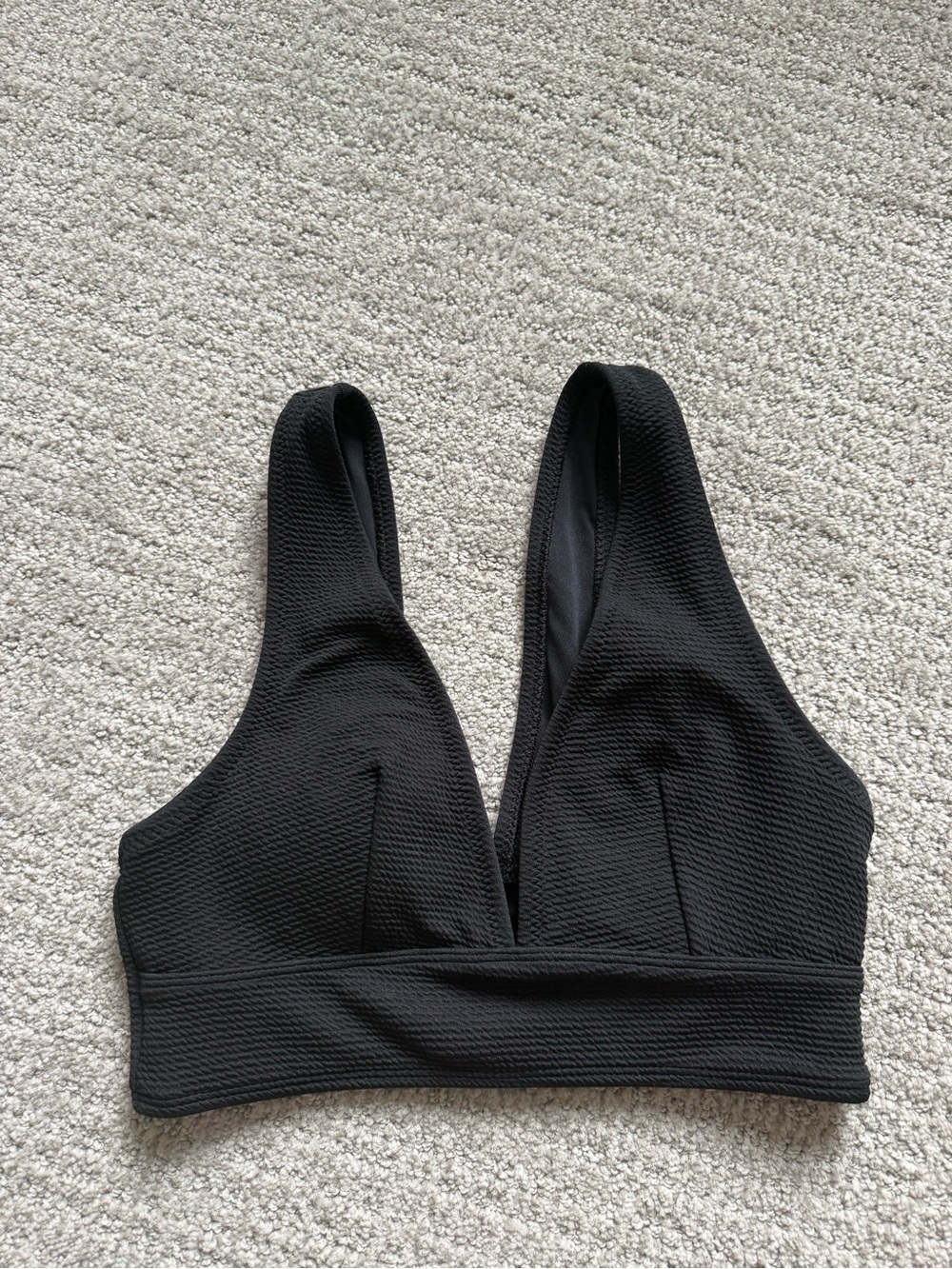 Old Navy Black Bikini Top